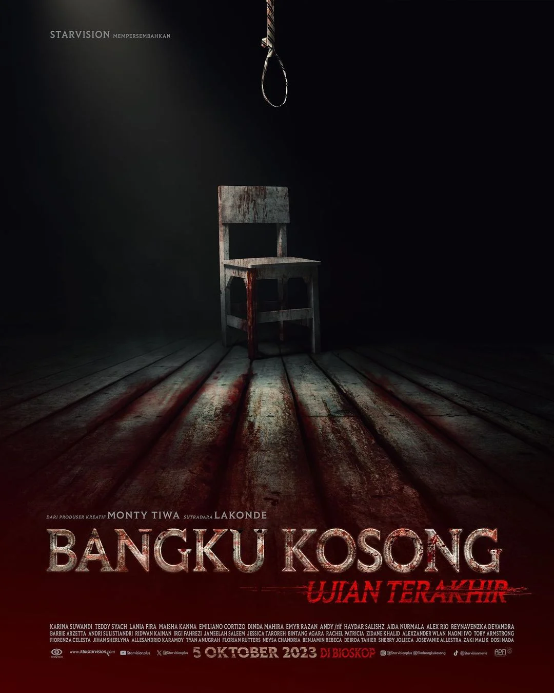 Nonton Film Horor Indo Bangku Kosong: Ujian Terakhir