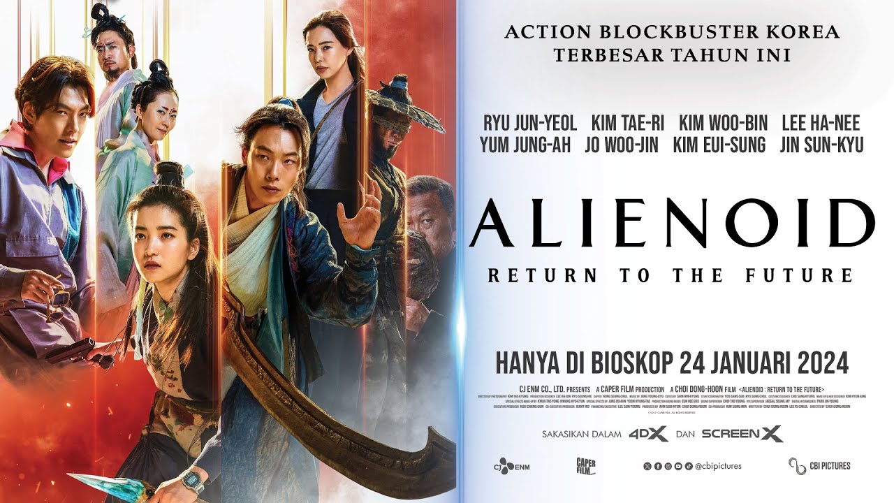 Nonton Film Streaming Movie Alienoid The Return to the Future (2024) Sub Indo