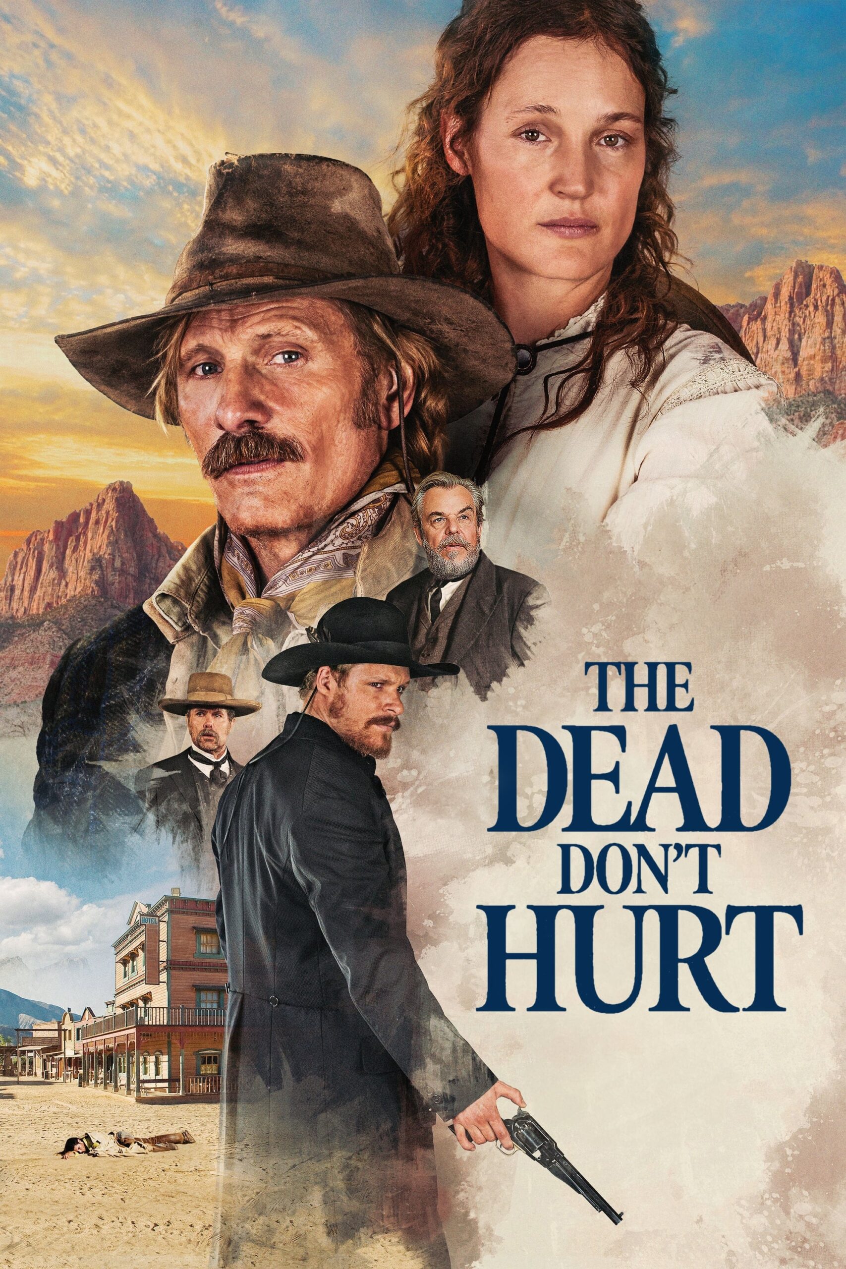 Link Nonton Film The Dead Don't Hurt (2024) LK21 Full Sub Indo INDOXXI Rebahin Movie21 Dutamovie