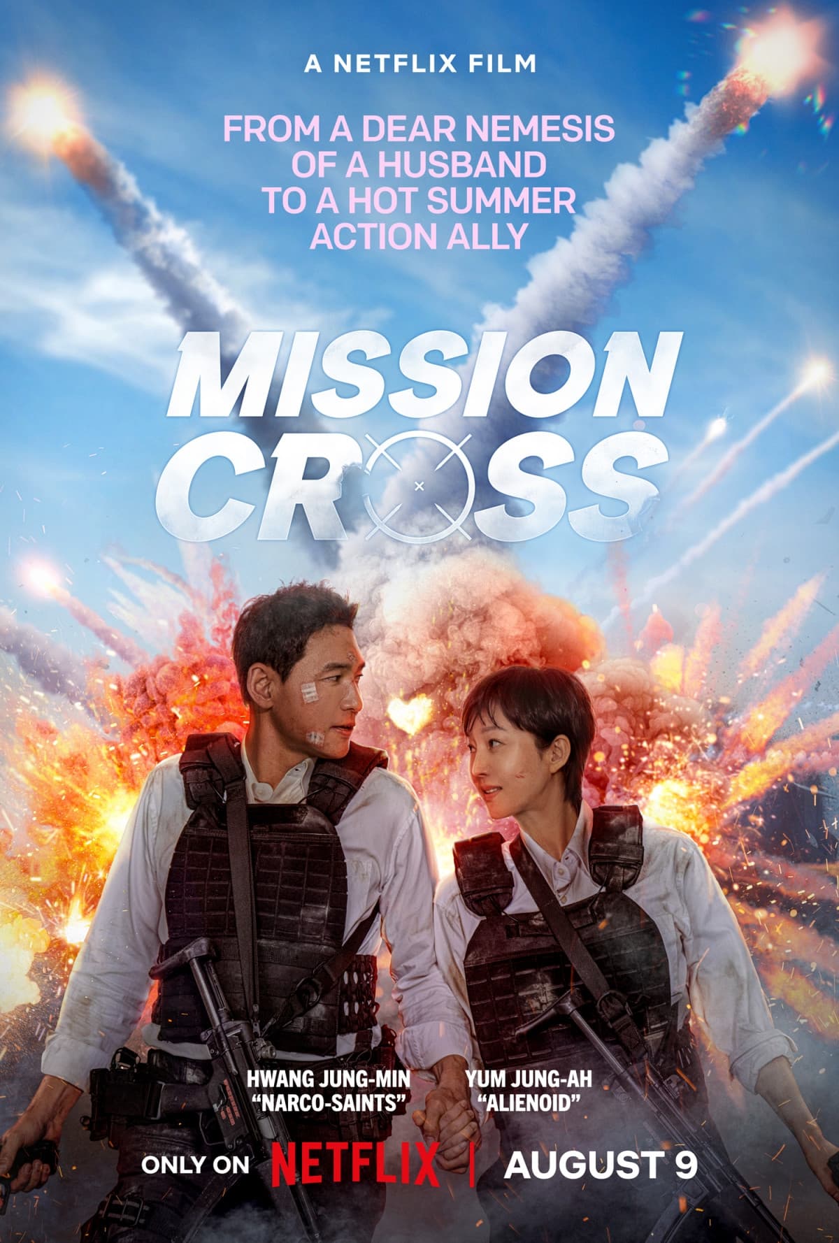 Link Film Nonton Mission: Cross (2024) LK21 Sub Indo Full INDOXXI Rebahin Movie21 Dutamovie