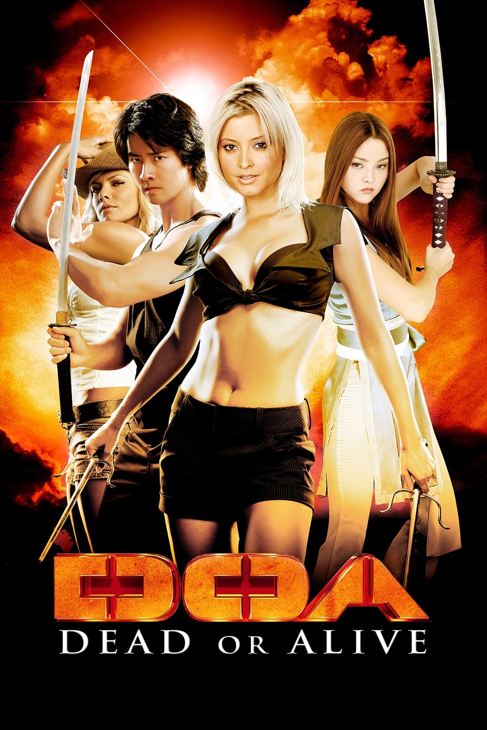 Link Nonton Film DOA: Dead or Alive (2006) LK21 Sub Indo Full INDOXXI Rebahin Movie21 Dutamovie